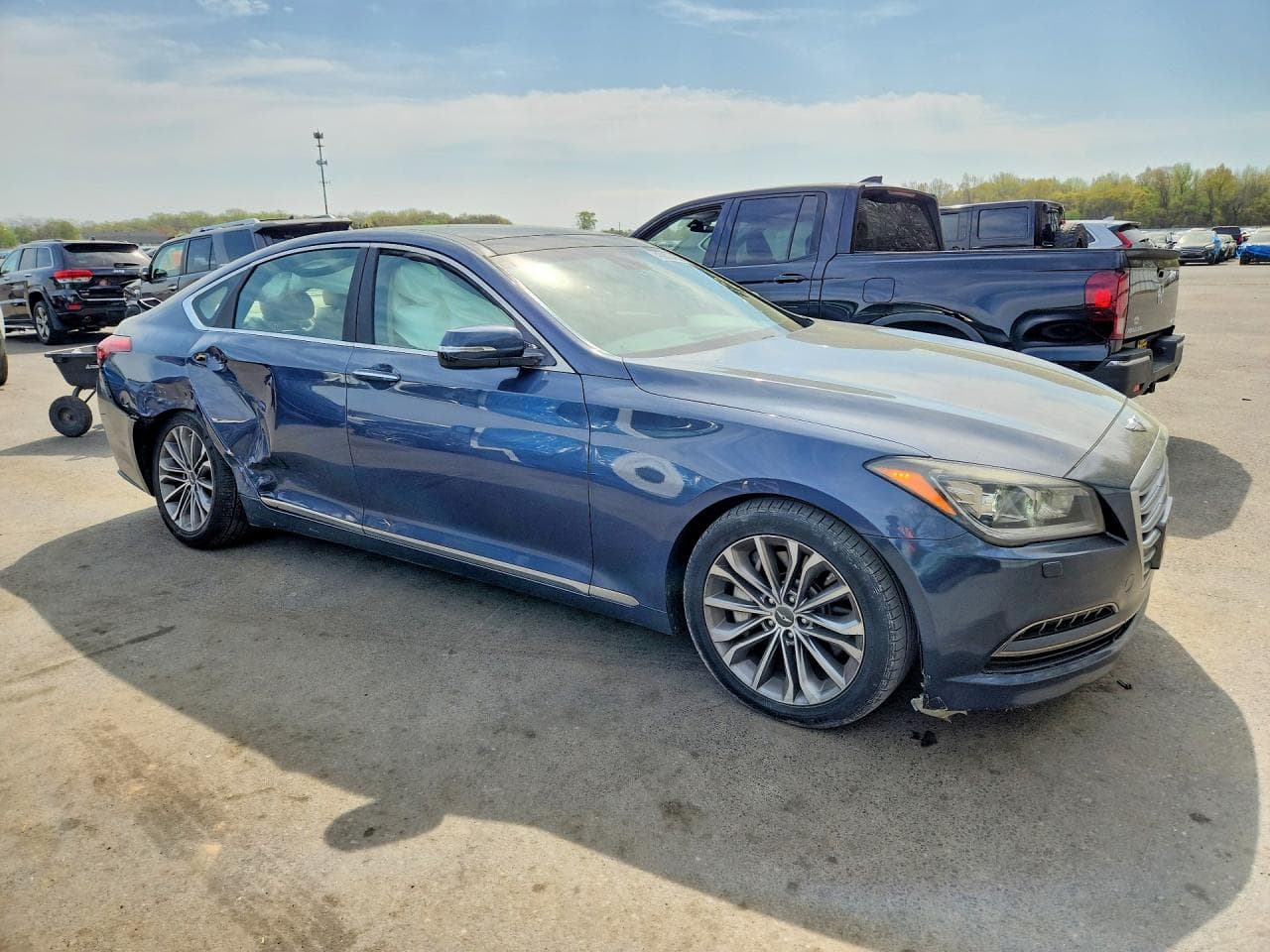 2015 Hyundai Genesis 3.8L - foto 4