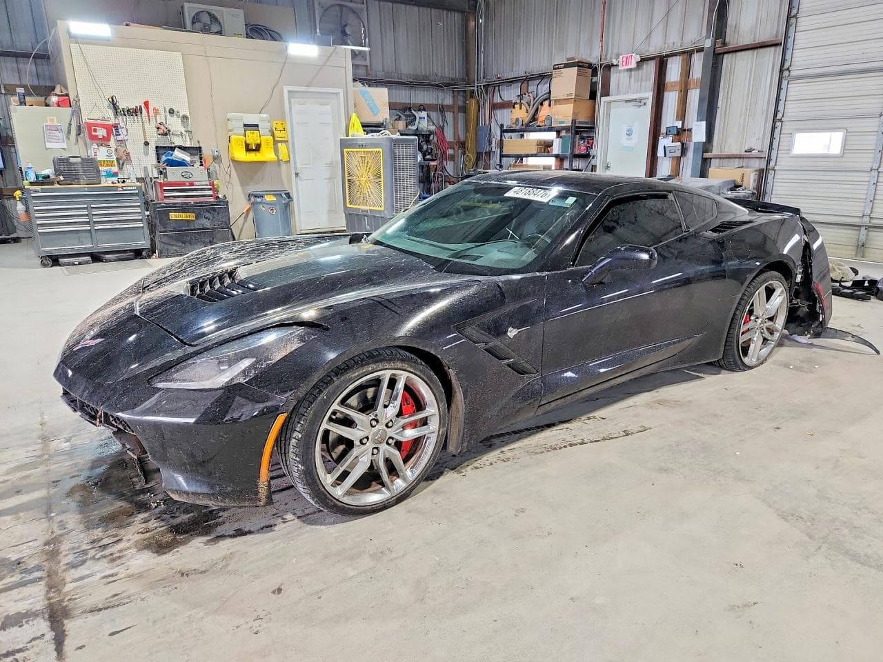 2015 Chevrolet Corvette Stingray Z51 3Lt