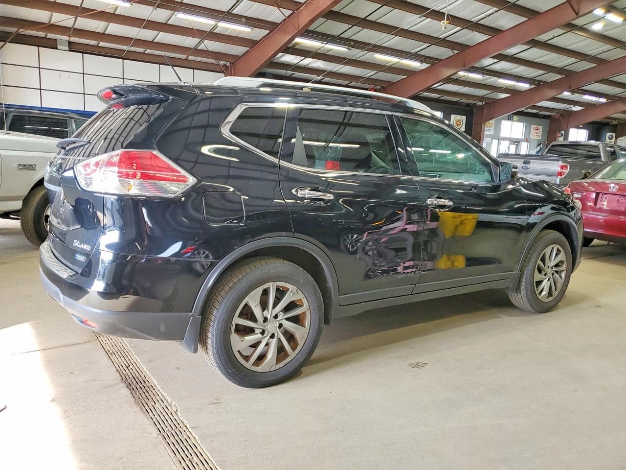 2014 Nissan Rogue Sl - foto 3
