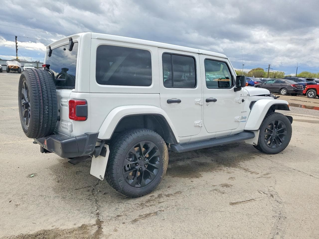 2021 Jeep Wrangler Unlimited Sahara 4Xe - foto 3
