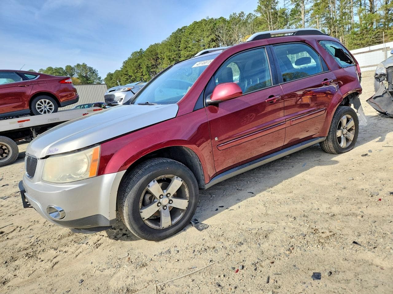 Pontiac Torrent 2008 z USA