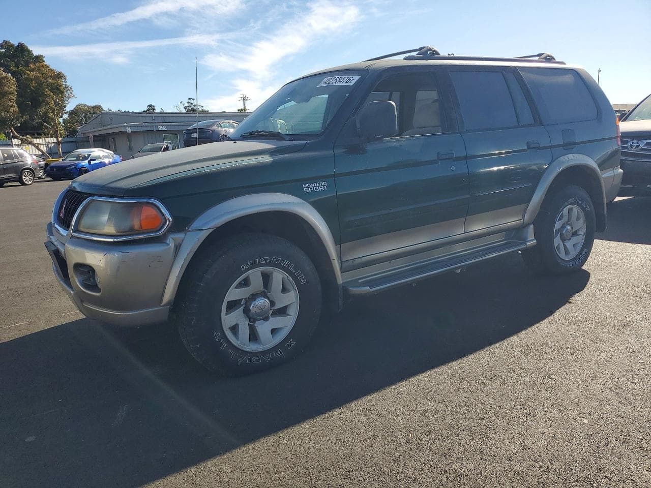 2000 Mitsubishi Montero Sport z USA