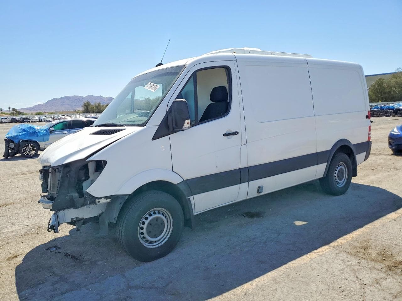 Mercedes-Benz Sprinter 2017 z USA