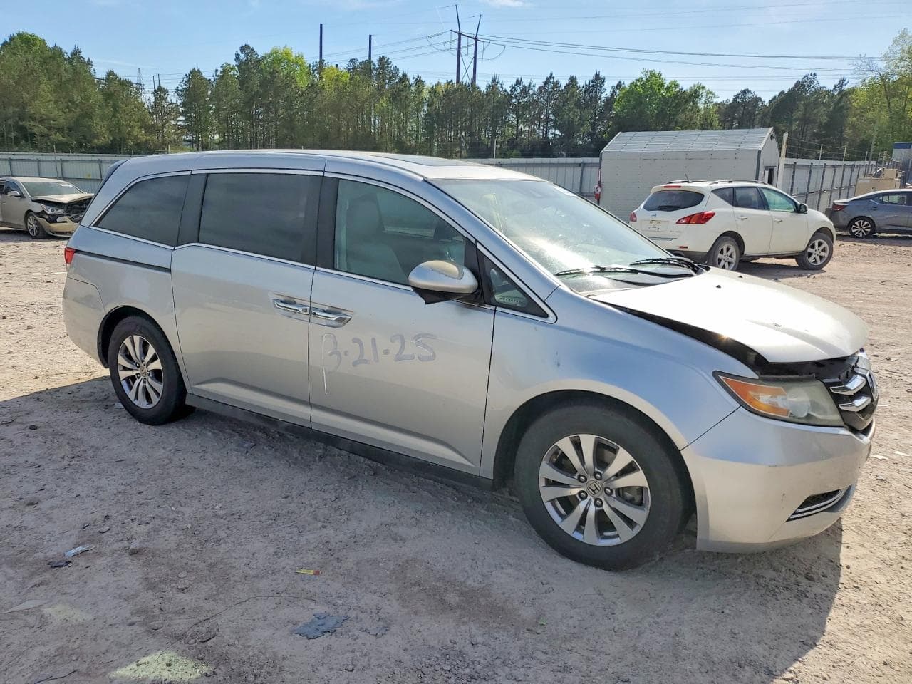 2014 Honda Odyssey Exl - foto 4