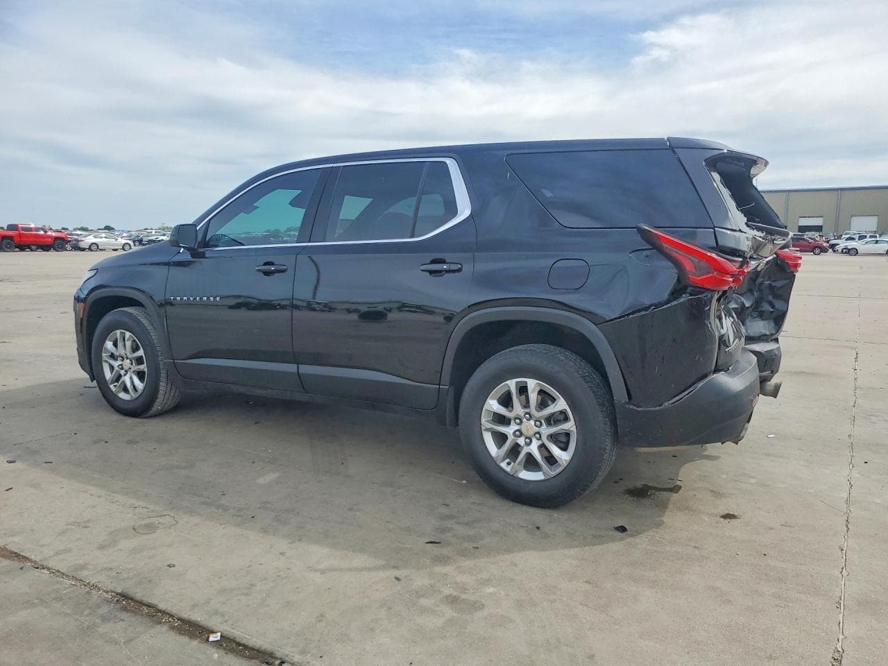 2022 Chevrolet Traverse Ls - foto 2