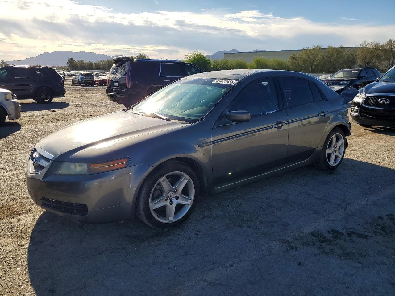 Acura TL 2004 z USA