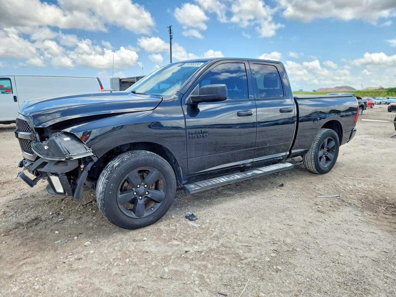 RAM 1500 2016 z USA