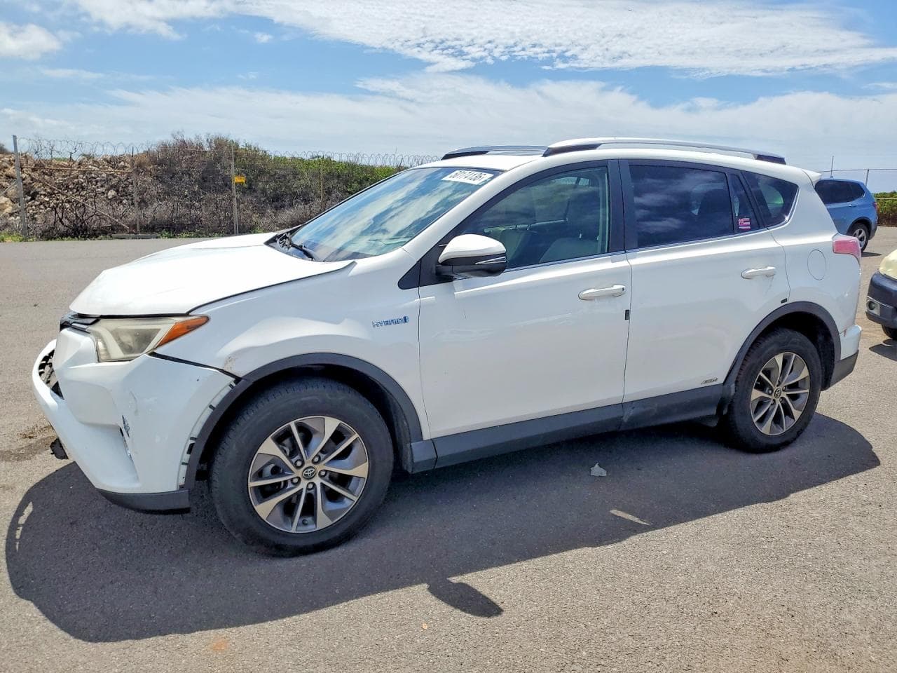 2016 Toyota Rav4 Hv Xle