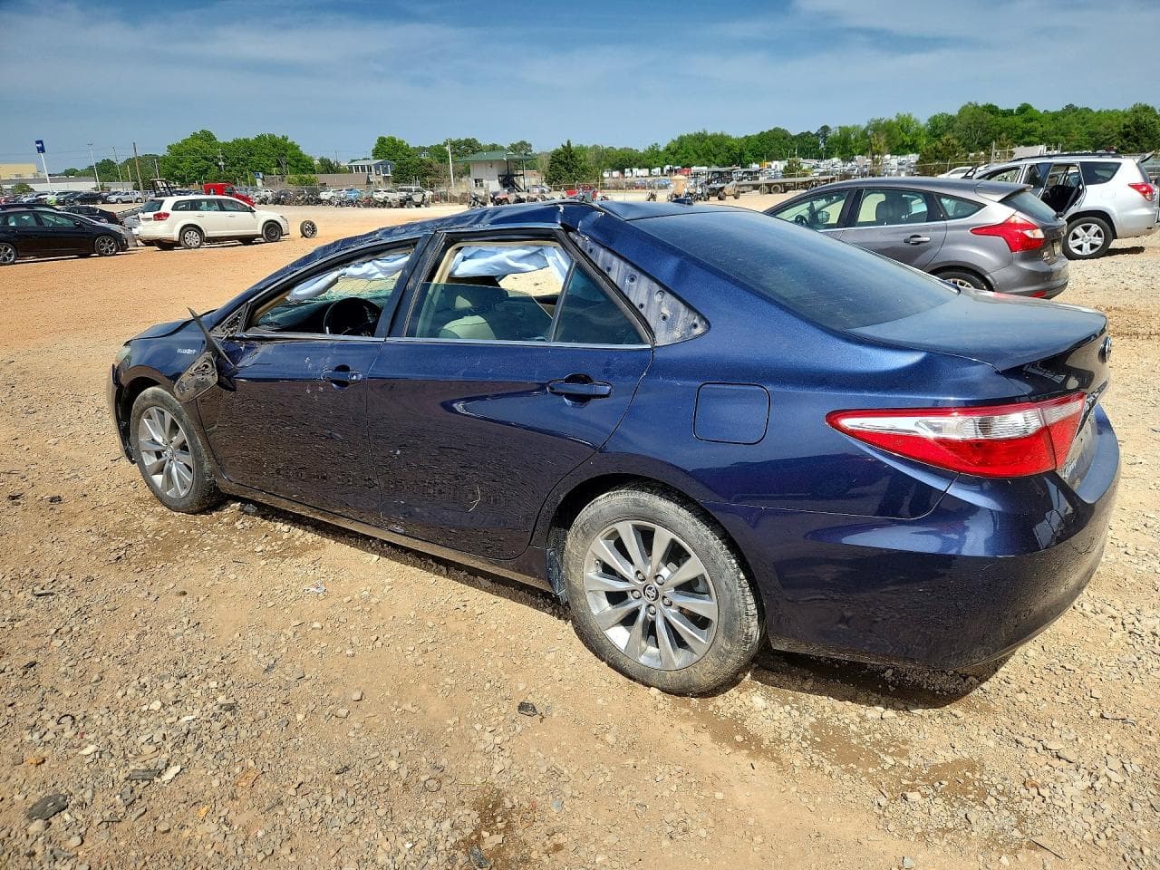 2015 Toyota Camry Hybrid Xle - foto 2