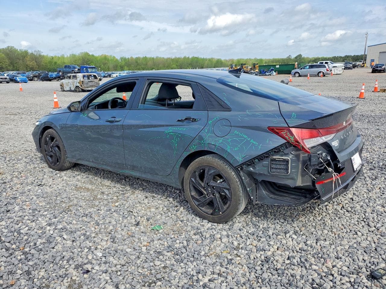 2026 Hyundai Elantra Sel Sport - foto 2