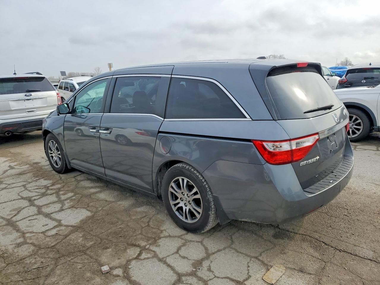 2013 Honda Odyssey Exl - foto 2