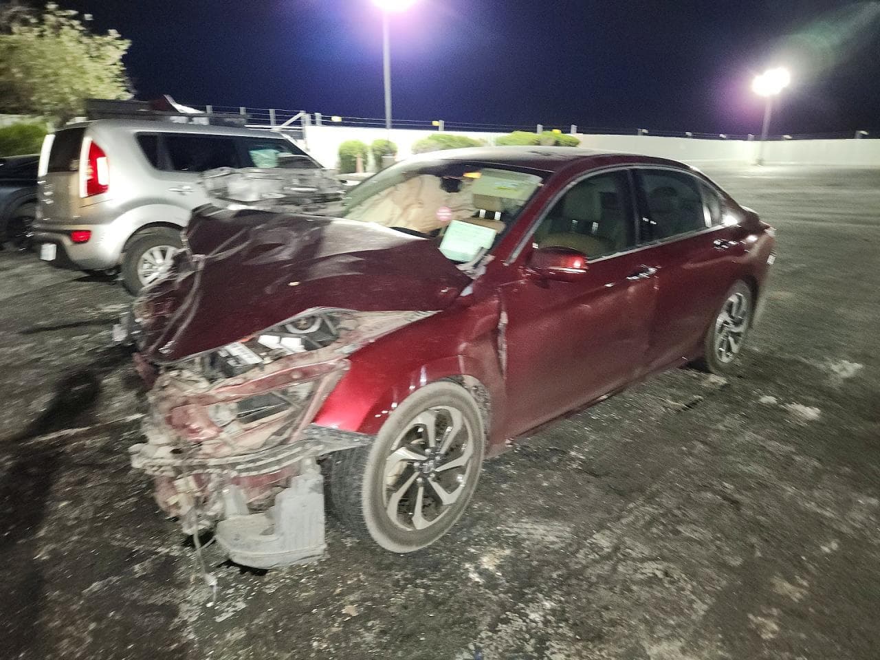 2016 Honda Accord Exl