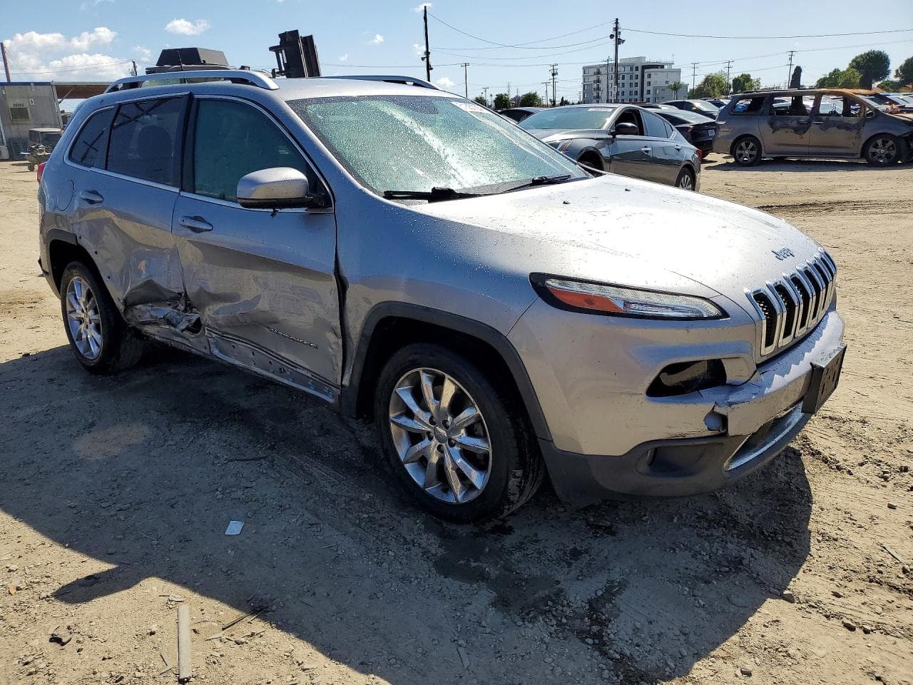 2017 Jeep Cherokee Limited - foto 4