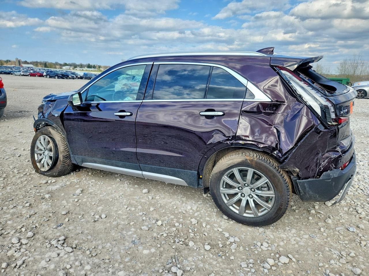 2020 Cadillac Xt4 Premium Luxury - foto 2