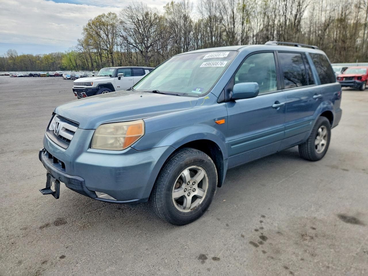 2007 Honda Pilot Exl