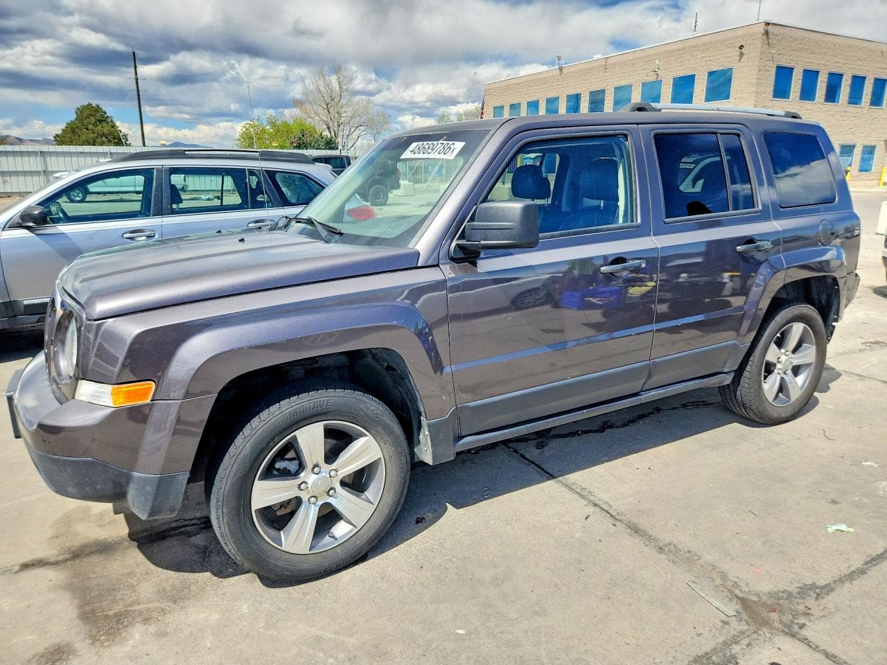 2017 Jeep Patriot Latitude