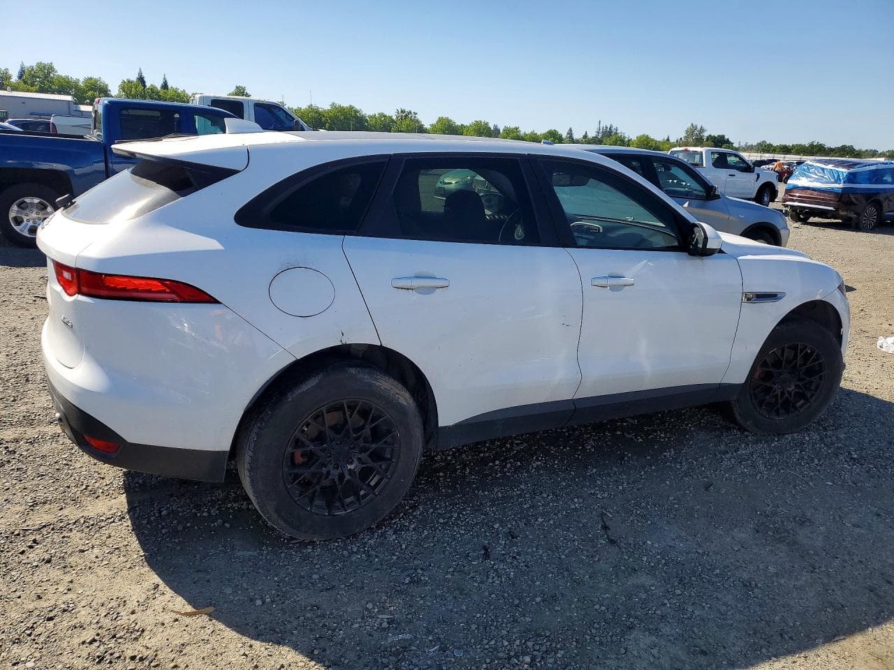 2017 Jaguar F-Pace - foto 3