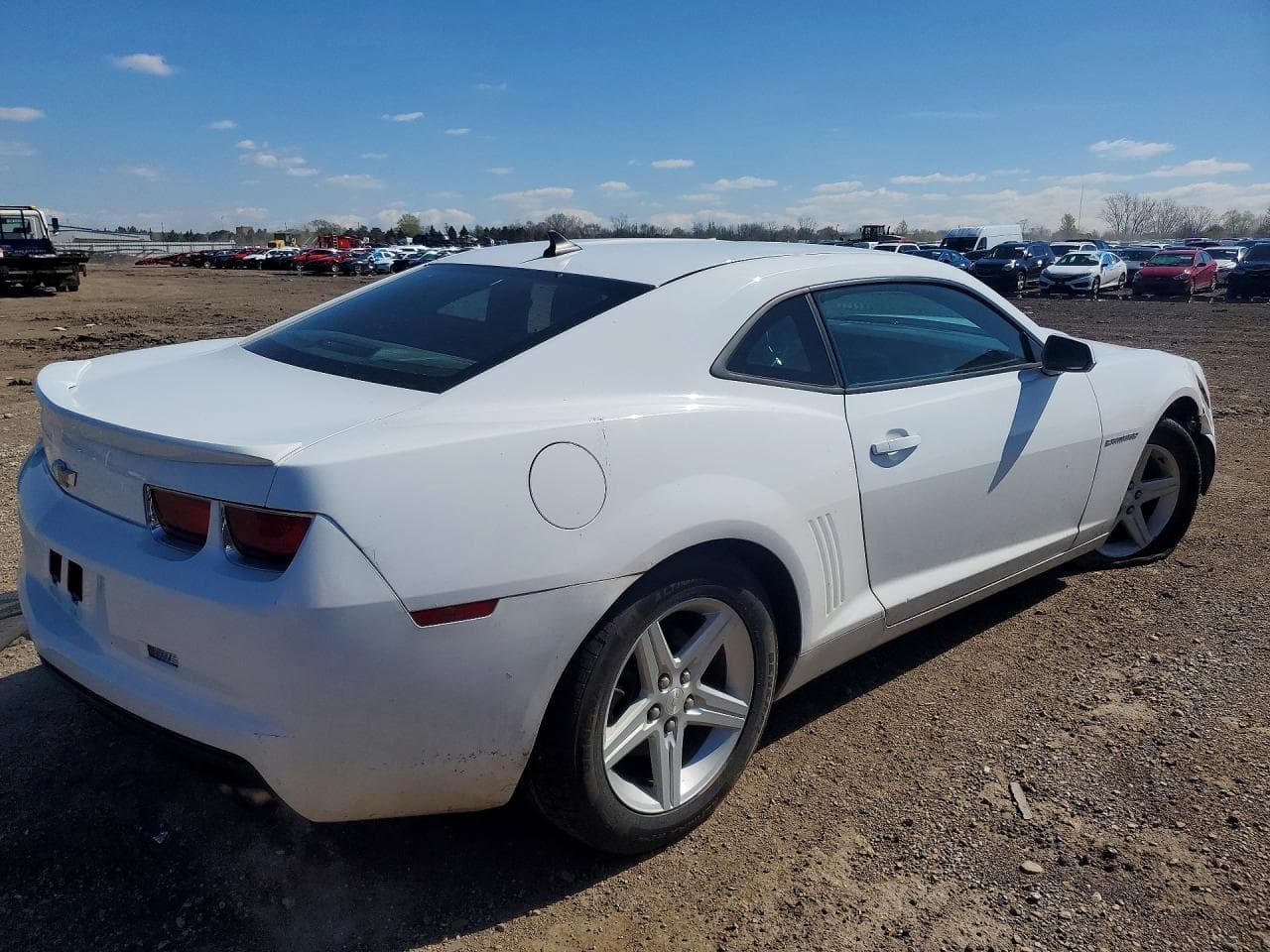 2012 Chevrolet Camaro Lt - foto 3
