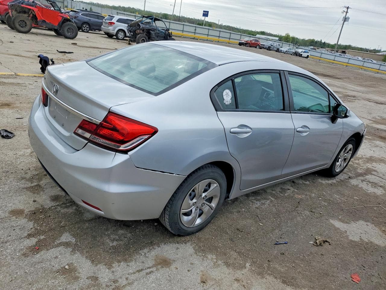 2013 Honda Civic Lx - foto 3