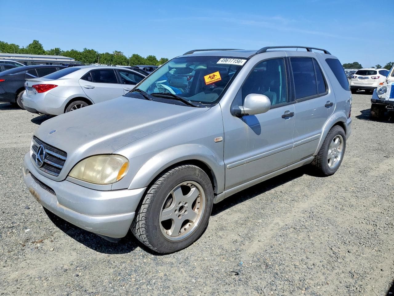 Mercedes-Benz M-klasse 2000 z USA