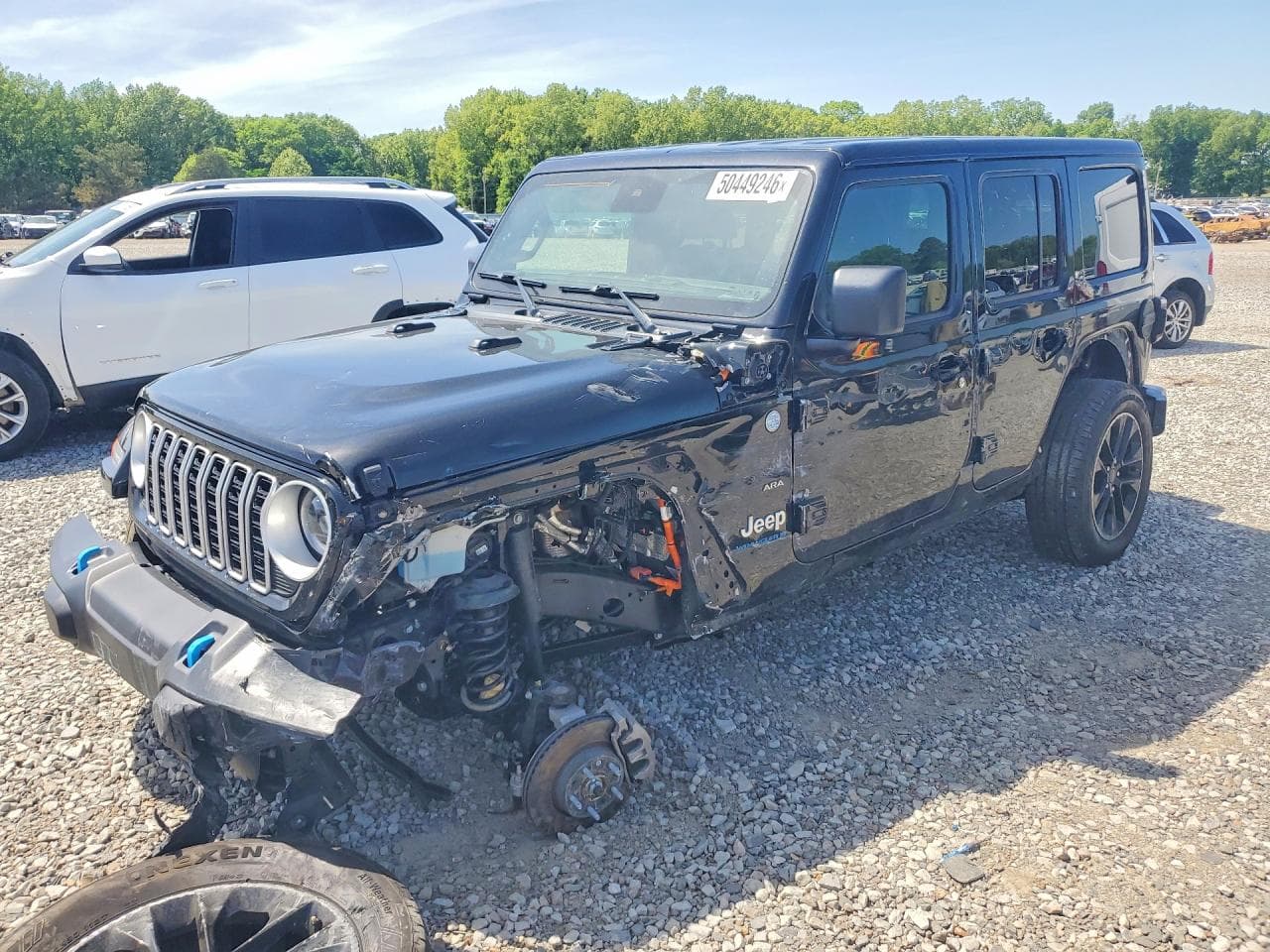 2024 Jeep Wrangler Sahara 4Xe