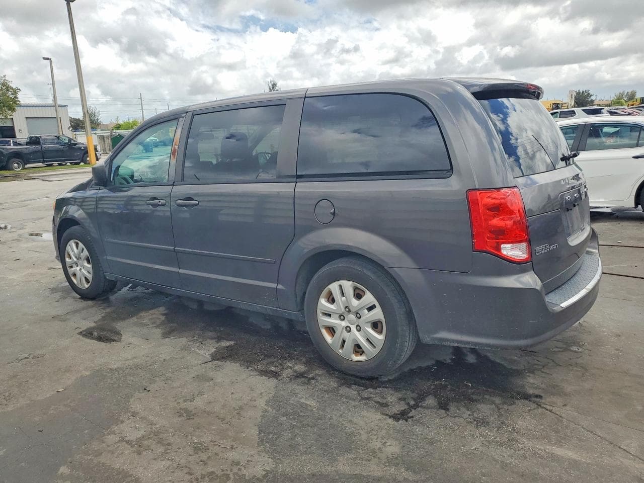 2015 Dodge Grand Caravan Se - foto 2