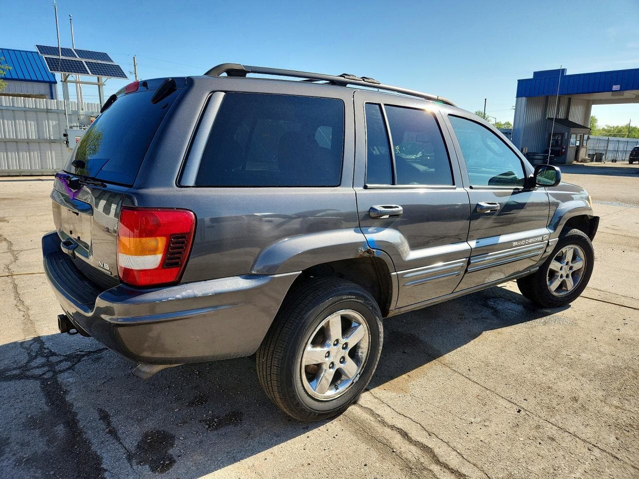 2003 Jeep Grand Cherokee Overland - foto 3