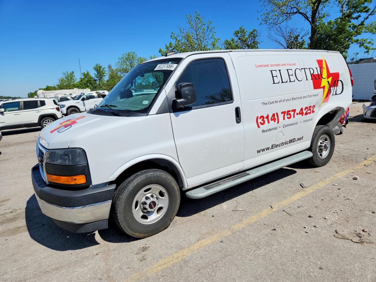 2023 GMC Savana G2500 Cargo