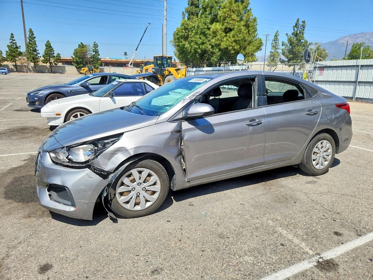 Hyundai Accent 2021 z USA