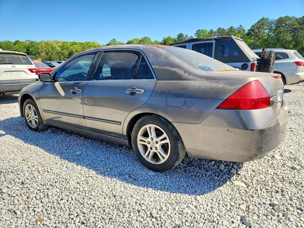 2007 Honda Accord Ex - foto 2