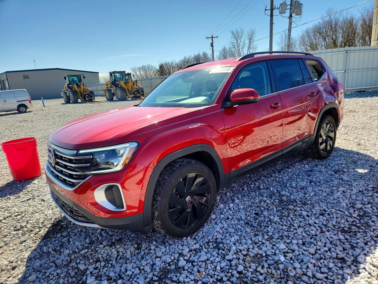 Volkswagen Atlas 2024 z USA