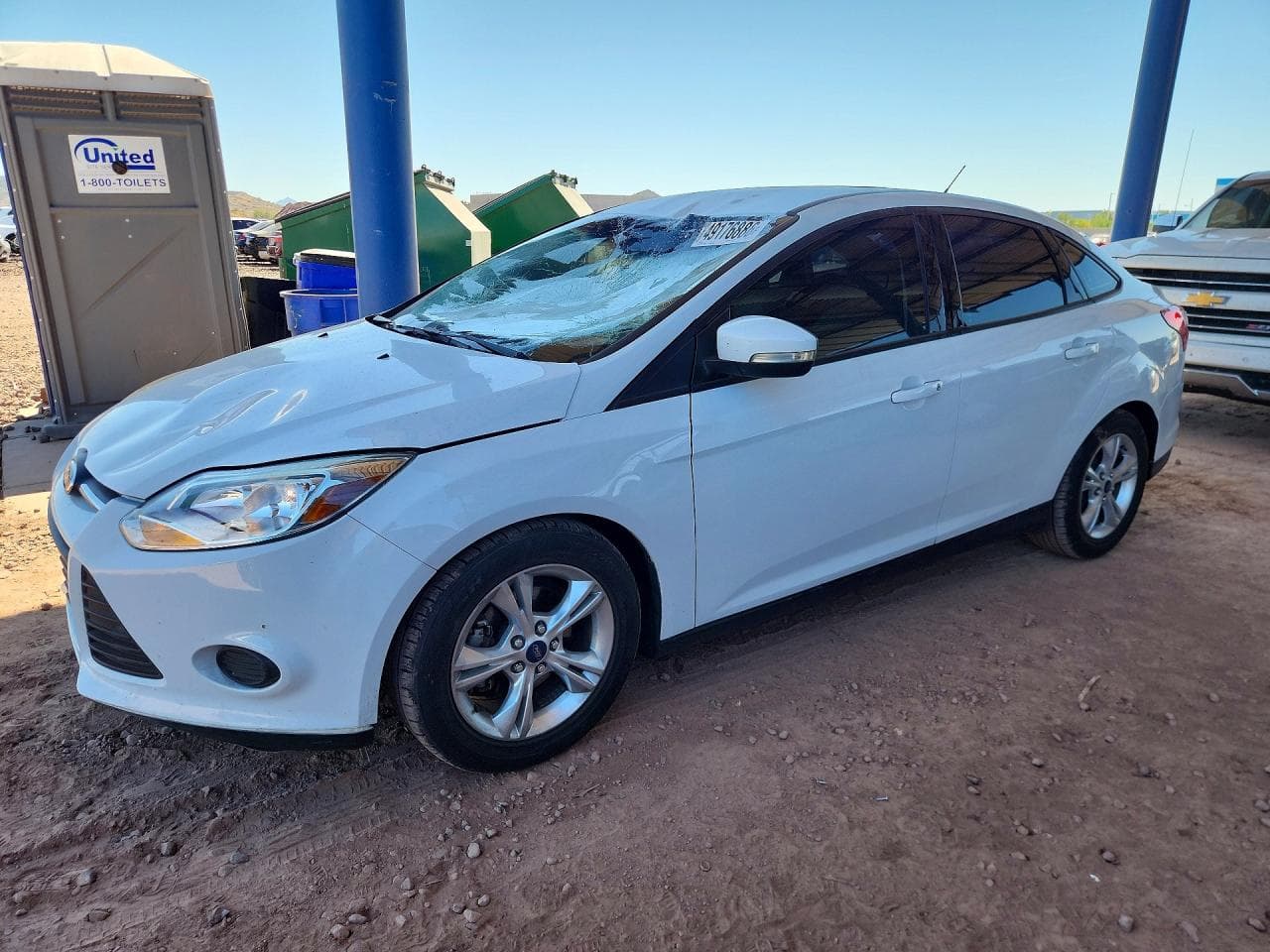 2014 Ford Focus Se