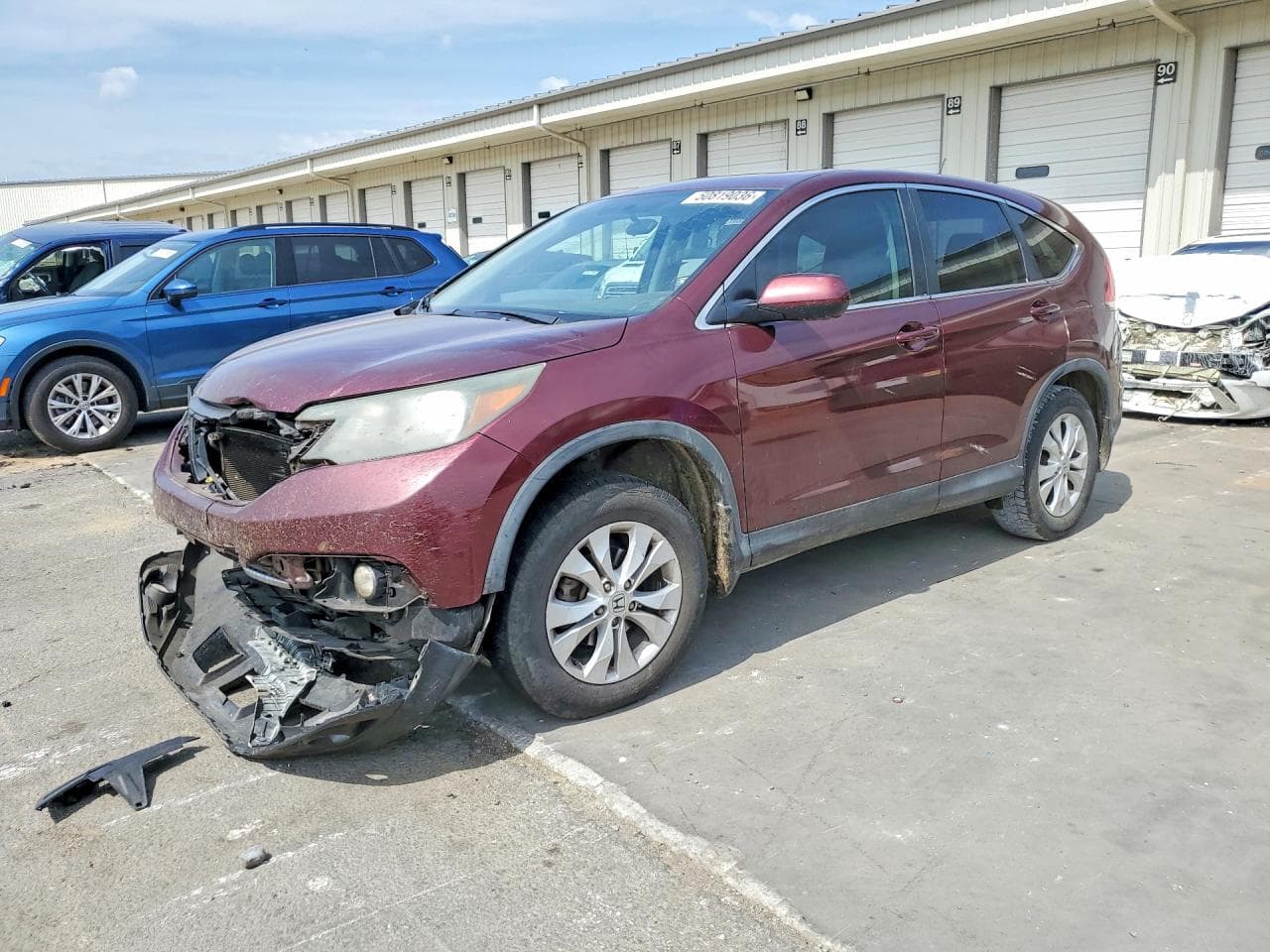 2014 Honda Cr-V Ex