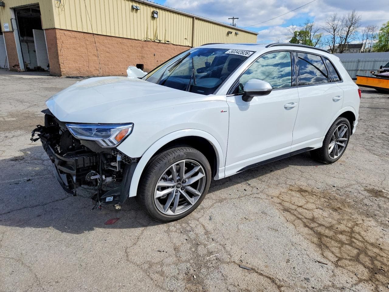 Audi Q3 2024 z USA