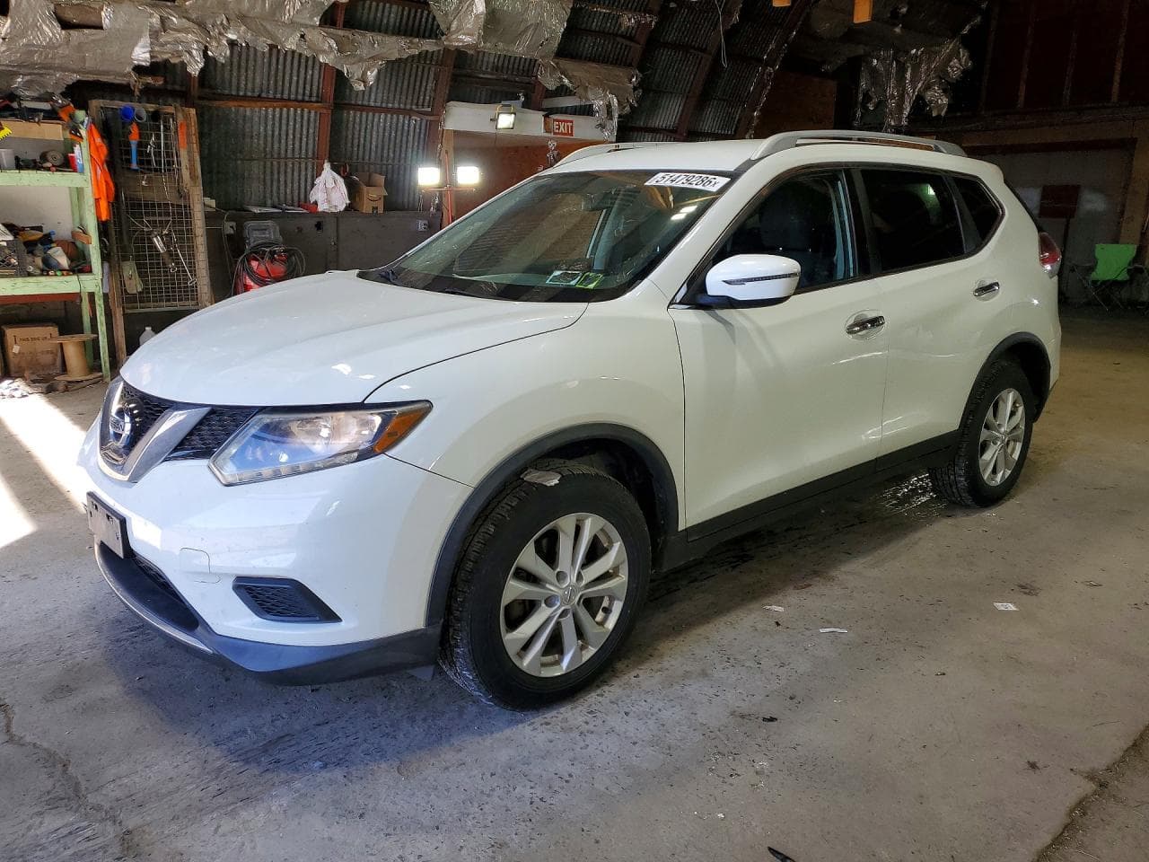 Nissan Rogue 2016 z USA