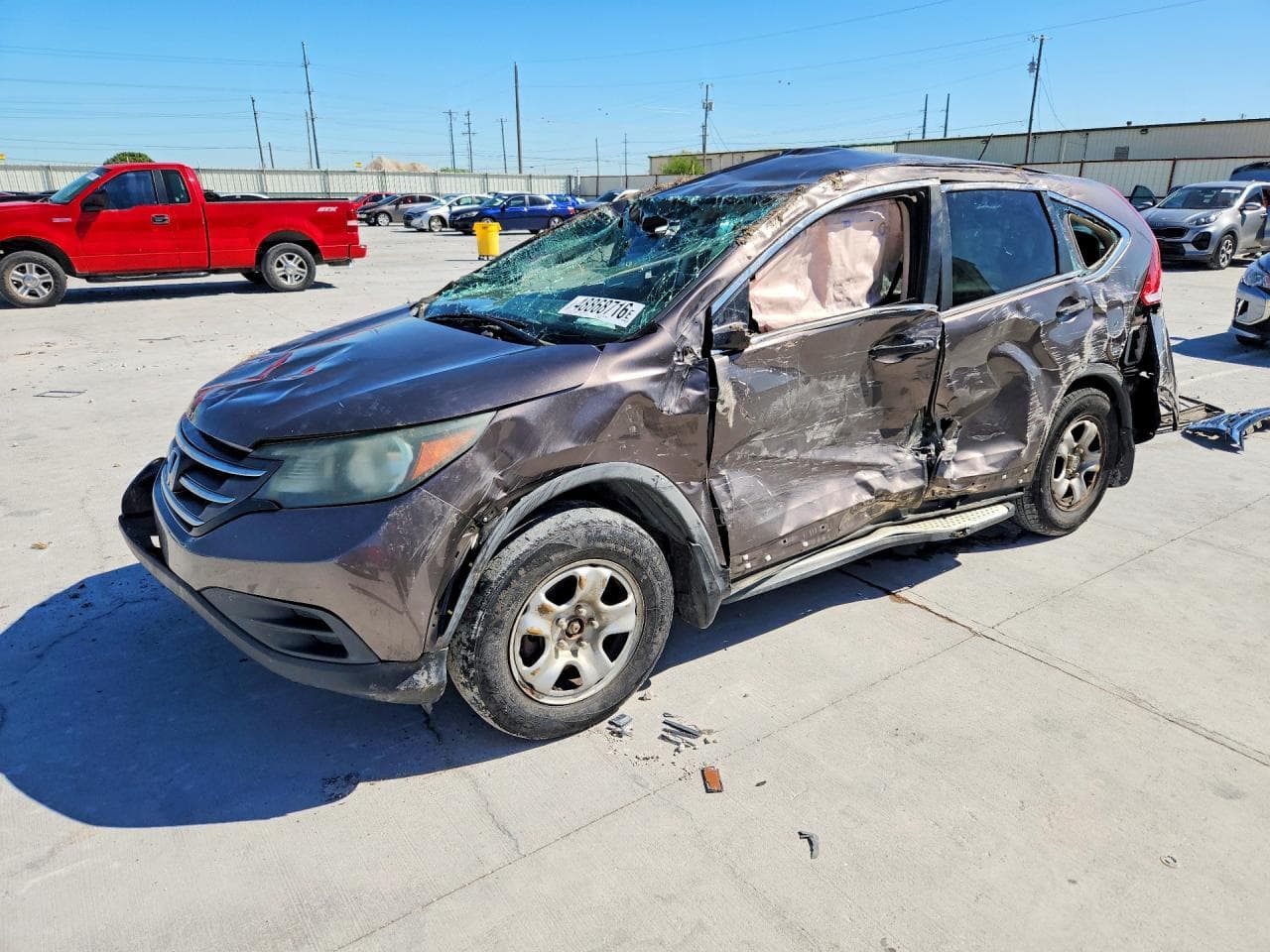 2014 Honda Cr-V Lx