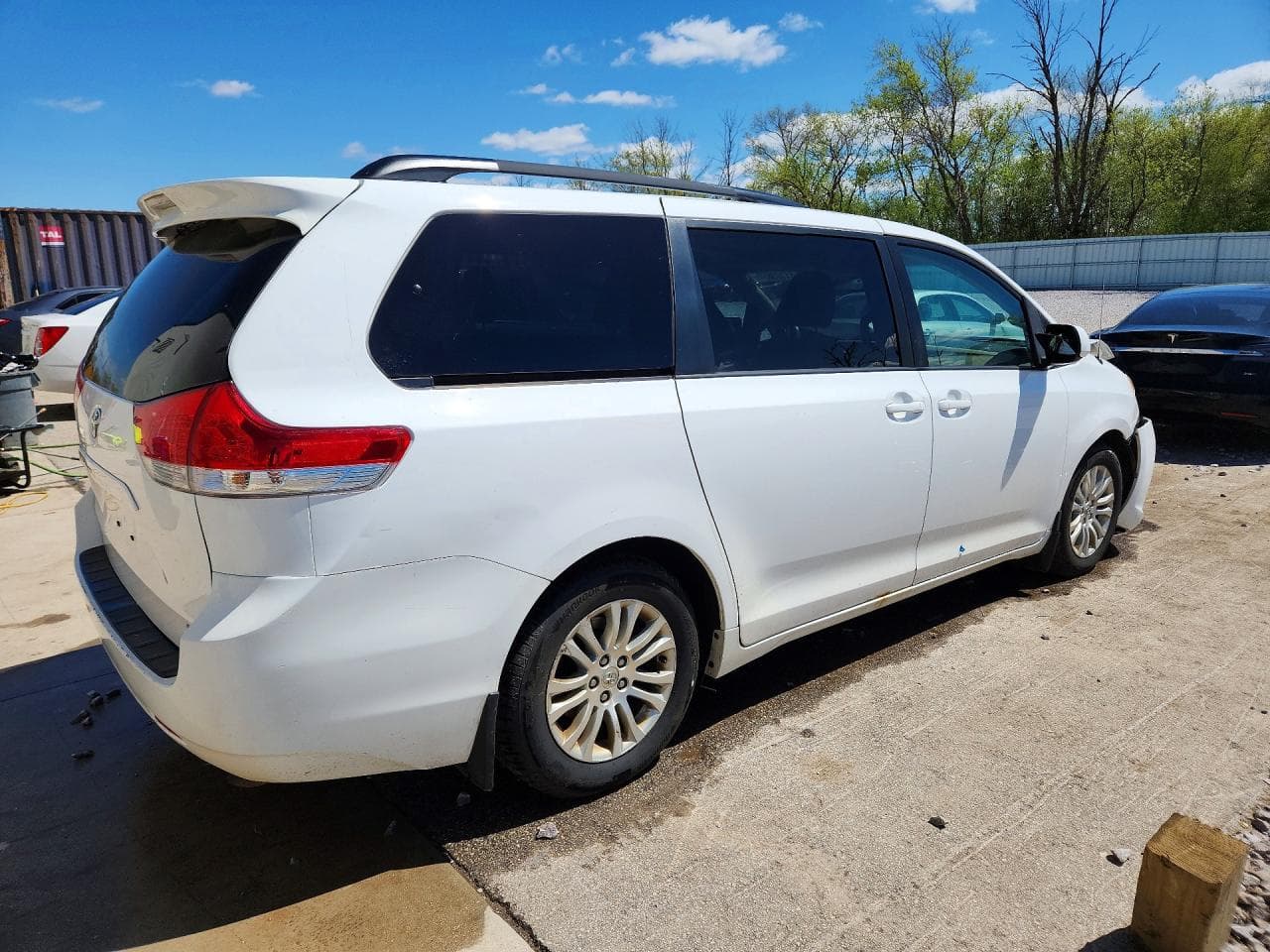 2013 Toyota Sienna Xle 8-Passenger - foto 3