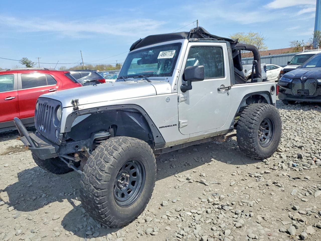 Jeep Wrangler 2012 z USA