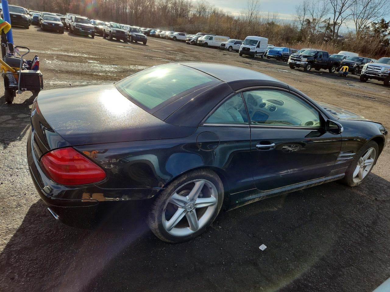 2004 Mercedes-Benz Sl 500 - foto 3