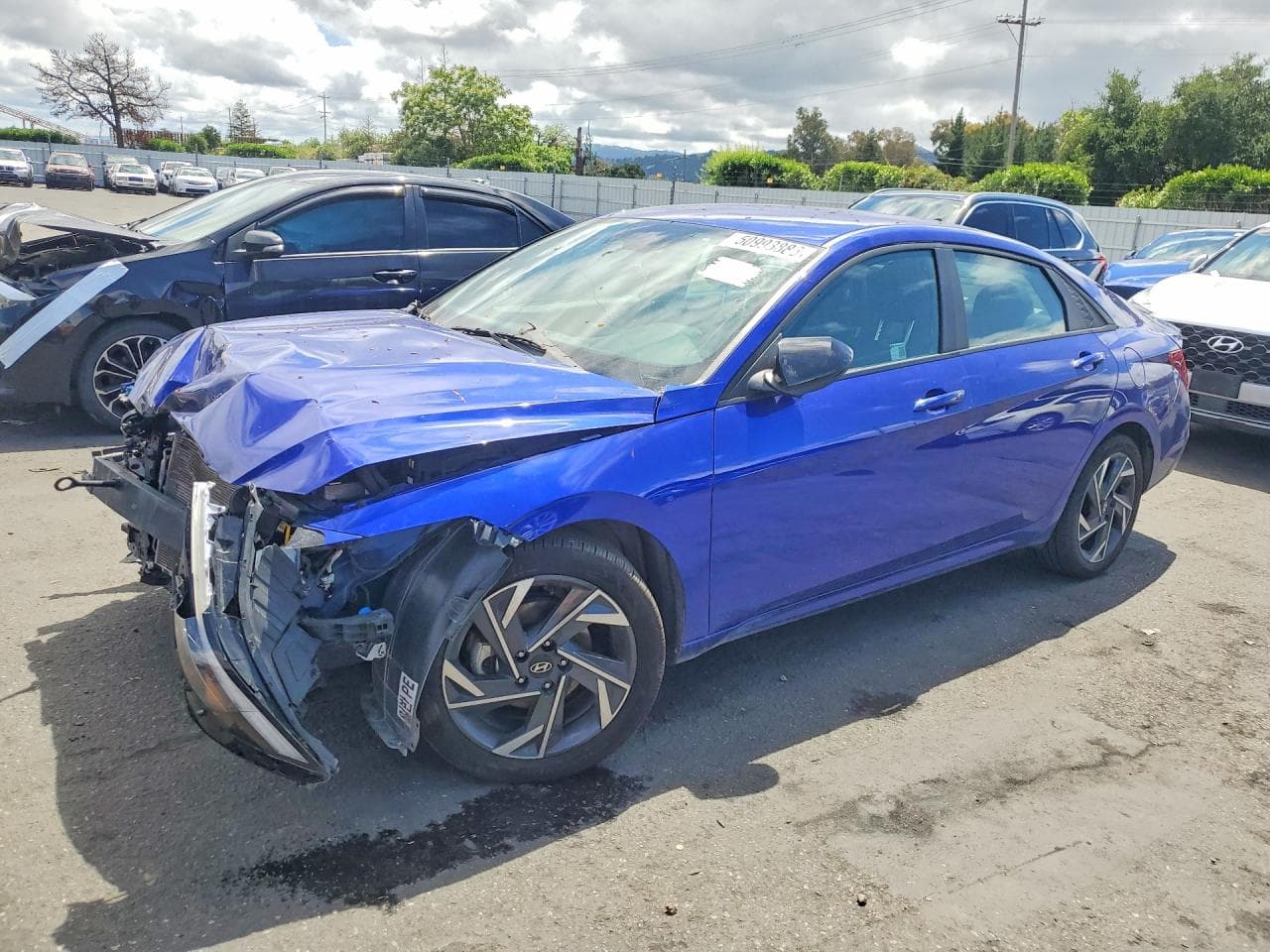 Hyundai Elantra 2025 z USA