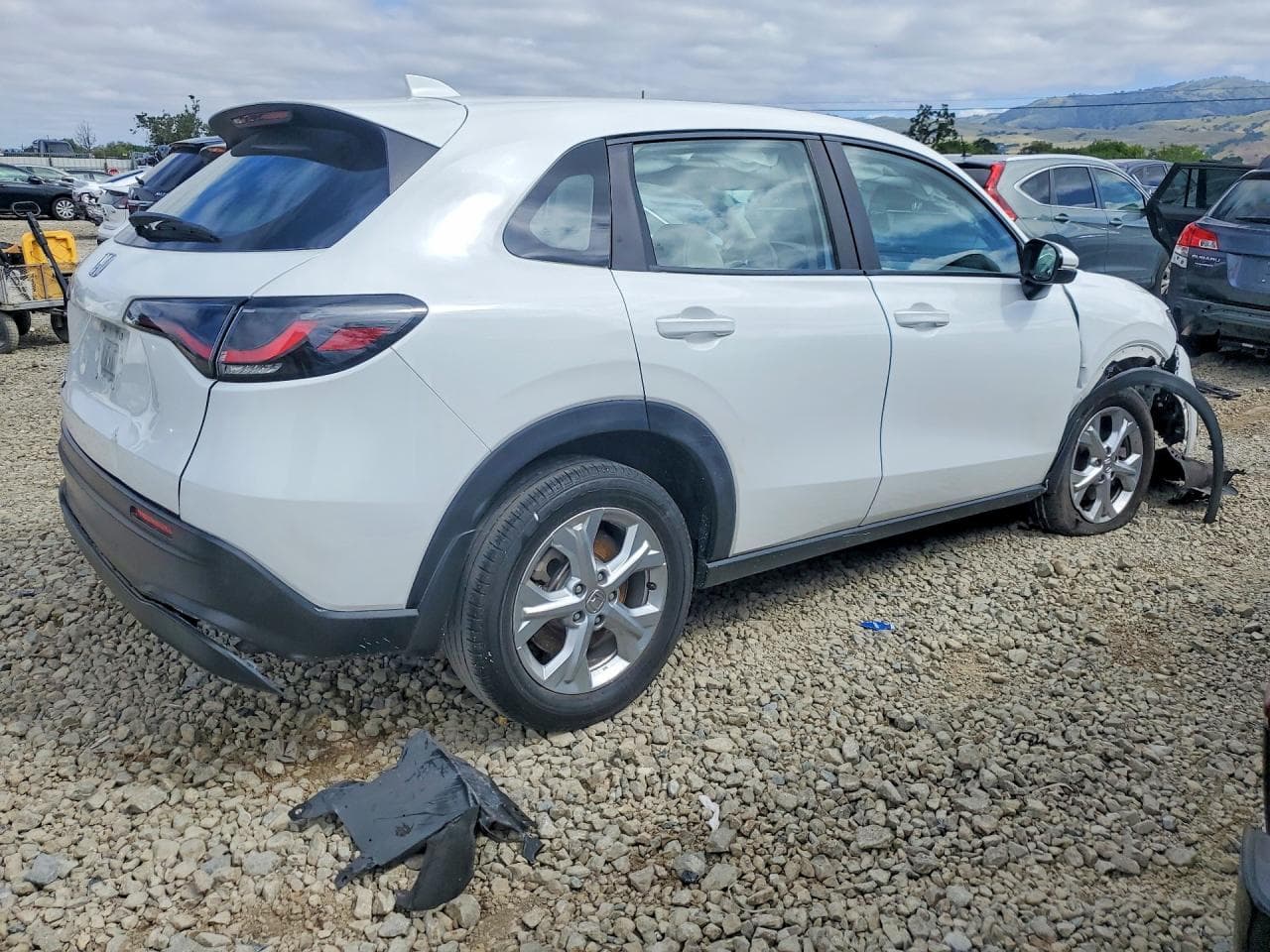 2023 Honda Hr-V Lx - foto 3