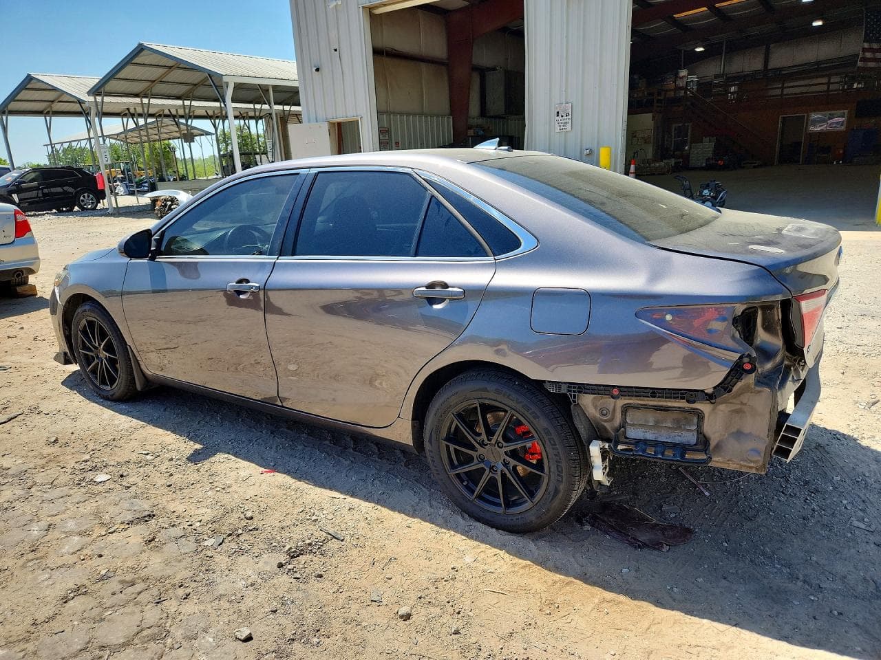 2015 Toyota Camry Xle - foto 2
