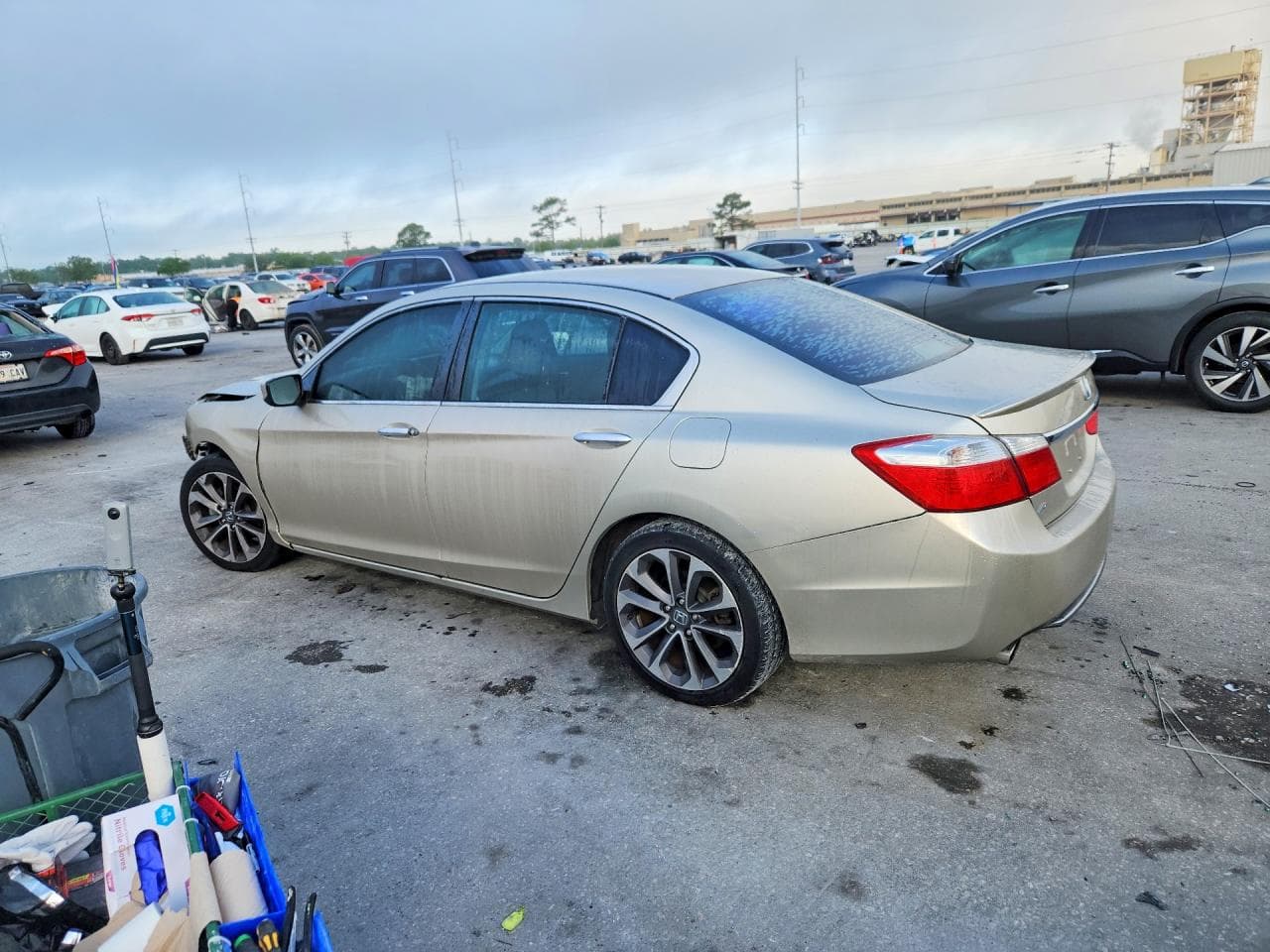 2015 Honda Accord Sport - foto 2