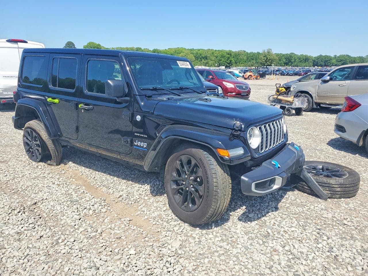 2024 Jeep Wrangler Sahara 4Xe - foto 4