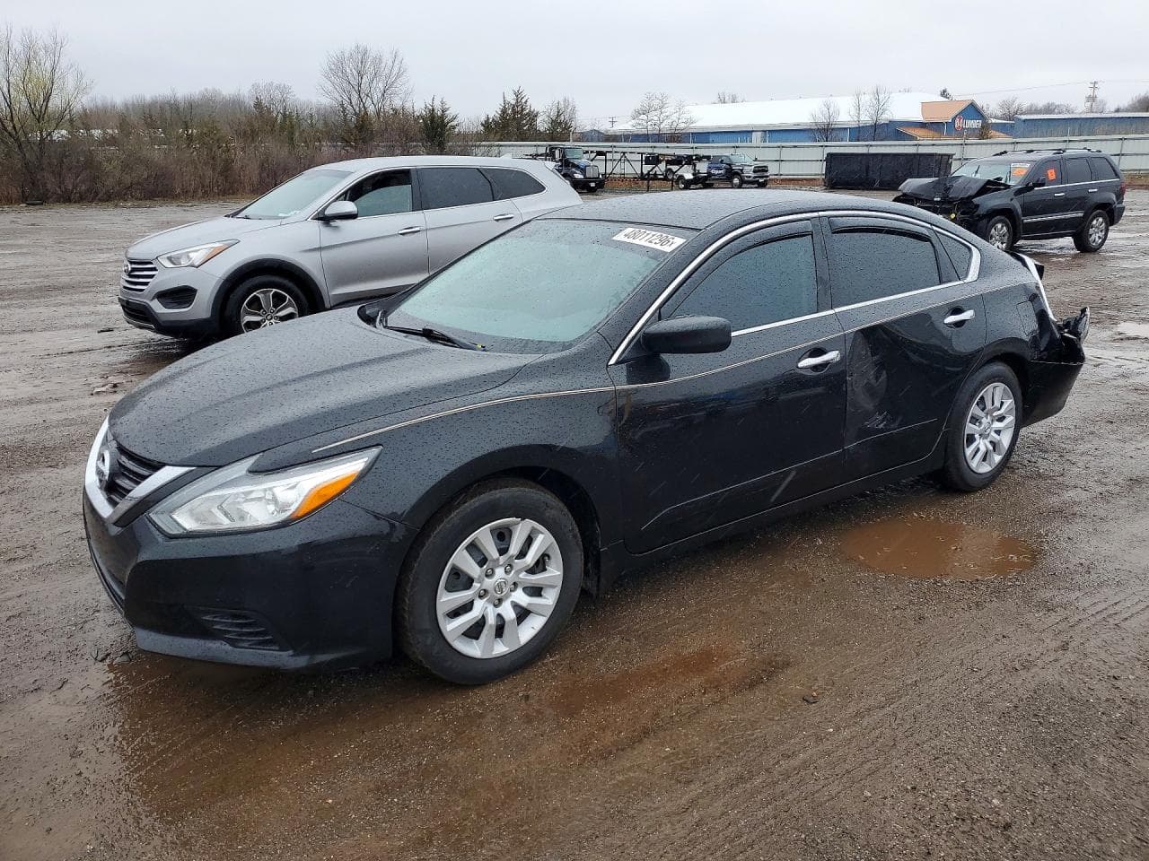 2016 Nissan Altima 2.5 S