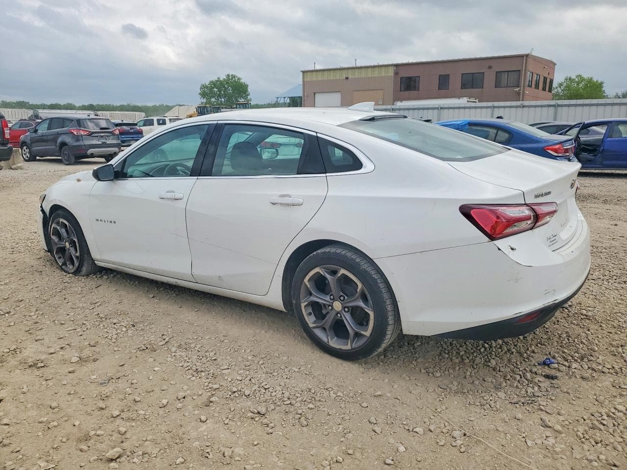 2020 Chevrolet Malibu Lt - foto 2
