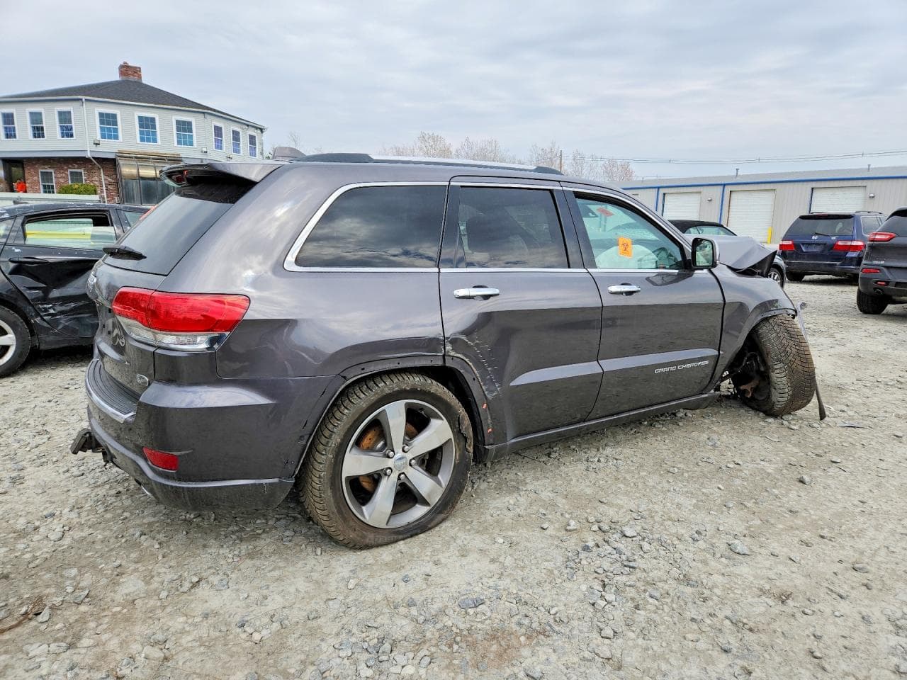 2014 Jeep Grand Cherokee Overland - foto 3