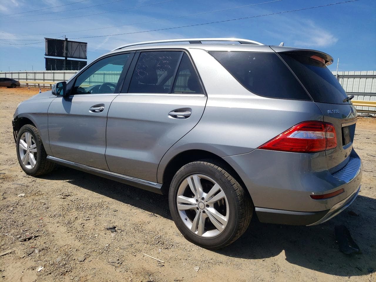 2015 Mercedes-Benz Ml 350 4Matic - foto 2