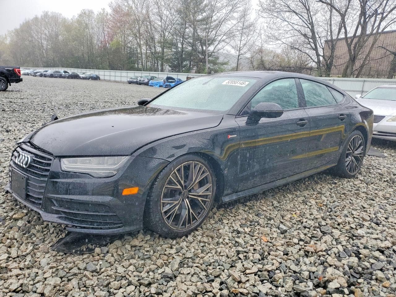 Audi A7 2016 z USA
