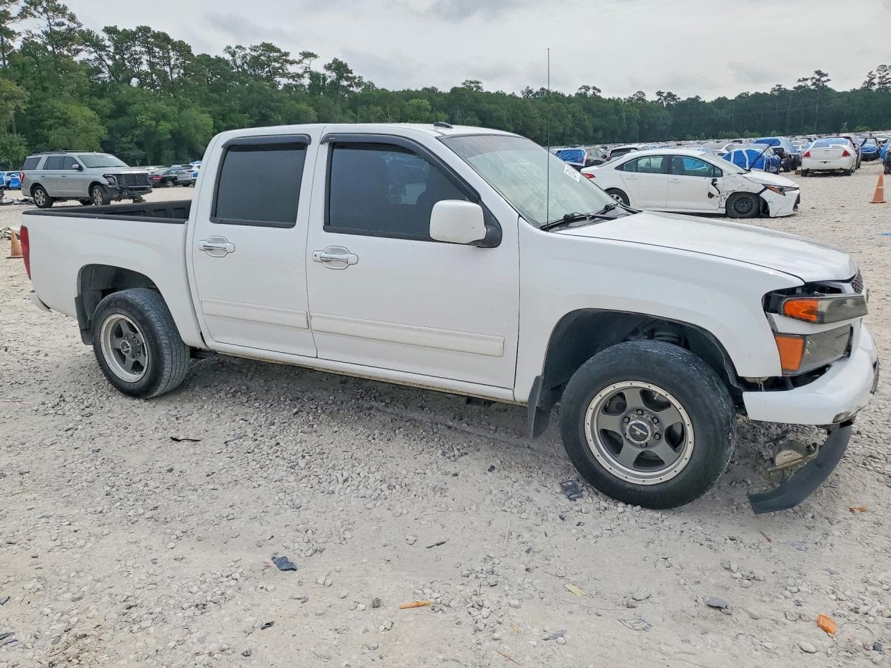 2011 Chevrolet Colorado Lt - foto 4